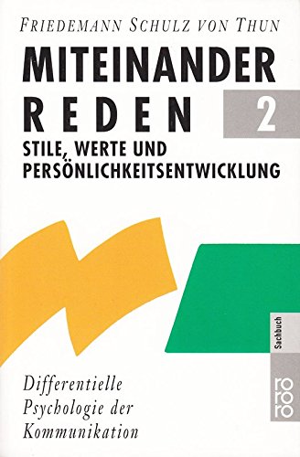 Miteinander reden 2 von Rowohlt