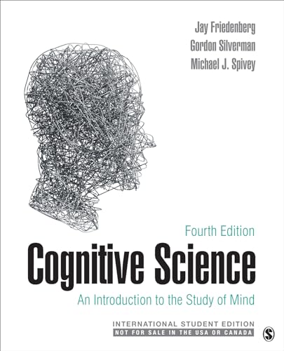 Cognitive Science - International Student Edition: An Introduction to the Study of Mind