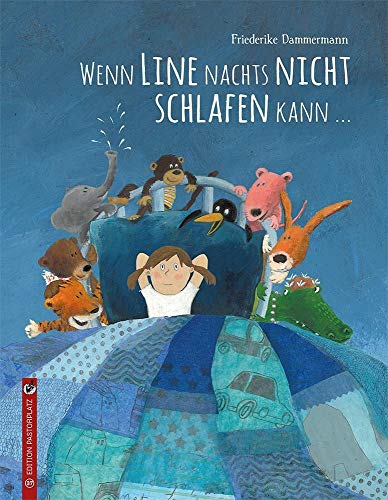 Wenn Line nachts nicht schlafen kann …
