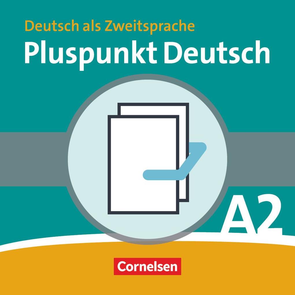 Pluspunkt Deutsch A2/2 neu Paket Kursbuch / Arbeitsbuch / Audio-CD von Cornelsen Verlag GmbH
