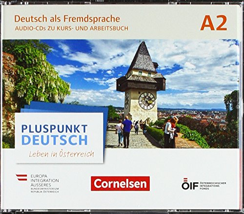 Pluspunkt Deutsch - Leben in Österreich - A2: Audio-CDs zu Kurs- und Arbeitsbuch Pluspunkt Deutsch - Leben in Österreich - A2: Audio-CDs zu Kurs- und Arbeitsbuch von Cornelsen Verlag GmbH