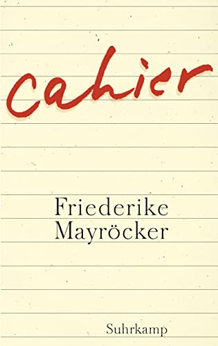 Cahier: Ausgezeichnet mit dem Johann-Beer-Literaturpreis 2014 Cahier: Ausgezeichnet mit dem Johann-Beer-Literaturpreis 2014