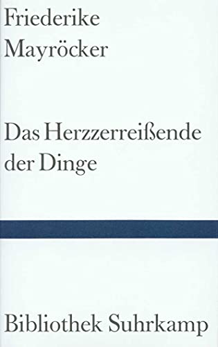 Das Herzzerreißende der Dinge