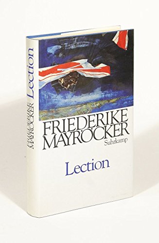 Lection von Suhrkamp