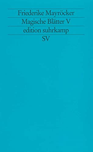 Magische Blätter V (edition suhrkamp)