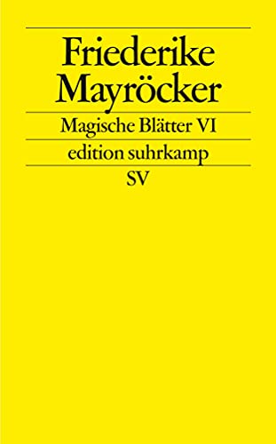 Magische Blätter VI (edition suhrkamp)