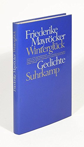 Winterglück von Suhrkamp