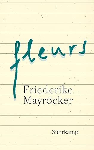 fleurs fleurs von Suhrkamp Verlag AG