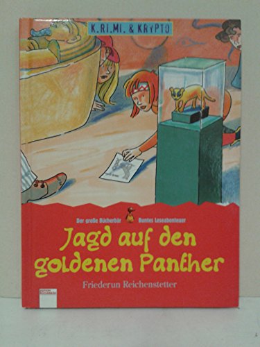 K.RI.MI. und KRYPTO, Jagd auf den goldenen Panther