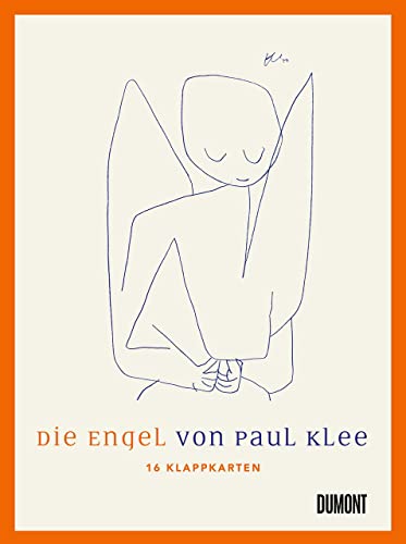 Die Engel von Paul Klee: 16 Klappkarten