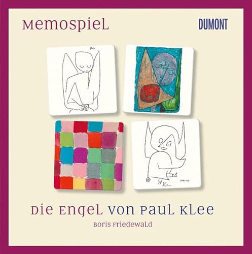 DuMont Buchverlag GmbH Memospiel. Die Engel von Paul Klee