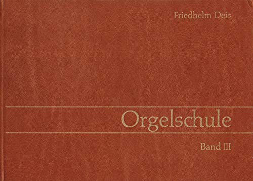 Orgelschule: Literatur-Auswahl
