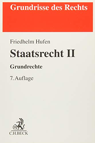 Staatsrecht II: Grundrechte