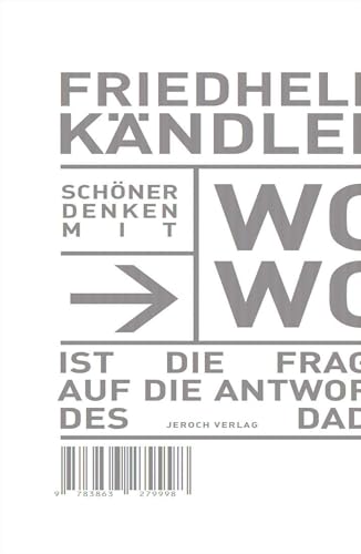 Schöner Denken mit WoWo: Ist die Frage auf die Antwort des Dada von Blue Cat Print