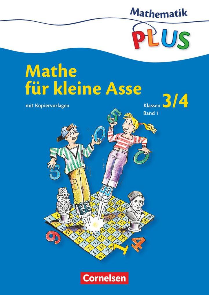 Mathe für kleine Asse 3/4 Schuljahr. Kopiervorlagen von Cornelsen Verlag GmbH
