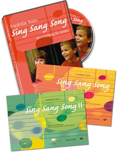 Sing Sang Song: Komplettpaket Stimmbildung für Kinder: Kinder-Stimmbildung Komplettpaket