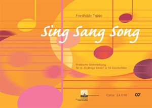 Trüün: Sing Sang Song. Buch