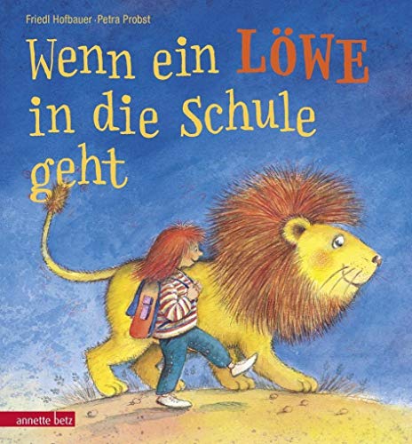 Wenn ein Löwe in die Schule geht: Geschenkbuch-Ausgabe: Miniausgabe für die Schultüte