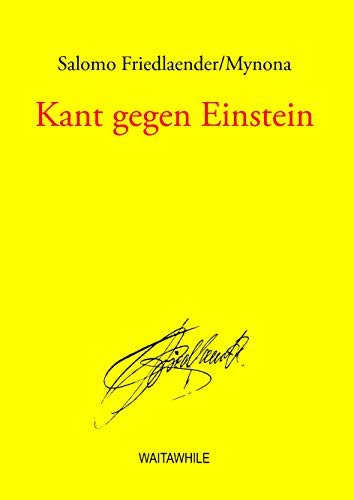 Kant gegen Einstein von Books on Demand GmbH