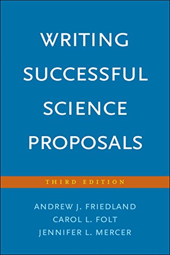 Writing Successful Science Proposals von Yale University Press