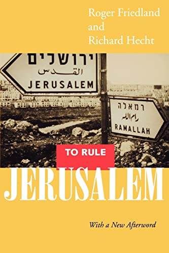To Rule Jerusalem von University of California Press