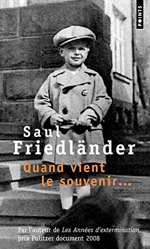 Quand Vient Le Souvenir... von Contemporary French Fiction