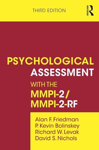 Psychological Assessment with the MMPI-2/MMPI-2-RF von Routledge