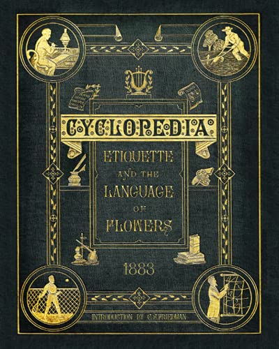 Etiquette and the Language of Flowers 1883 von Tridac Publishing