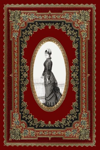 Victorian Fashion Notebook: Journal with Vintage Fashion Illustrations (Lined)