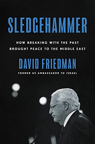 Sledgehammer: How Breaking with the Past Brought Peace to the Middle East Sledgehammer: How Breaking with the Past Brought Peace to the Middle East von Broadside Books