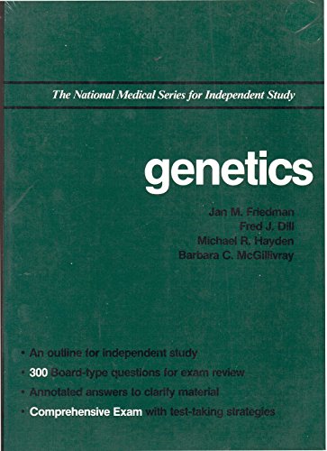 Genetics (National Medical S.)