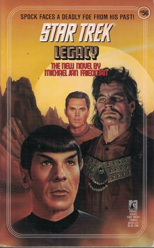 LEGACY (CLASSIC STAR TREK 56)