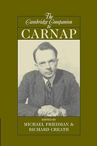 The Cambridge Companion to Carnap (Cambridge Companions to Philosophy) von Cambridge University Press