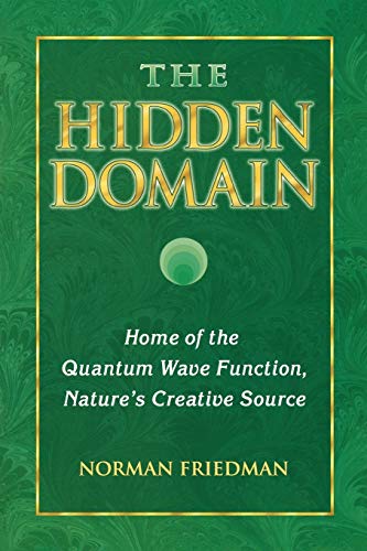 The Hidden Domain: Home of the Quantum Wave Function, Nature's Creative Source