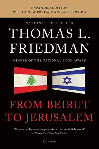 From Beirut To Jerusalem von Picador