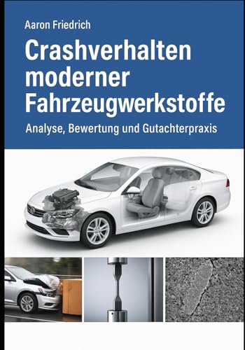 Crashverhalten moderner Fahrzeugwerkstoffe Analyse, Bewertung und Gutachterpraxis von Independently published