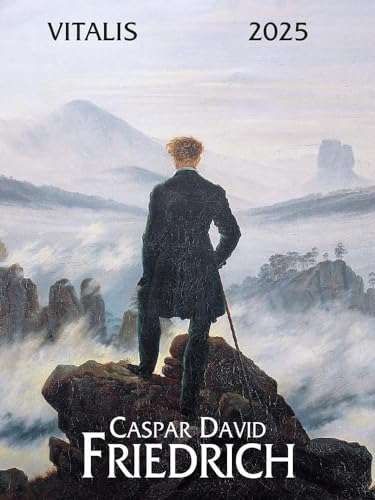 Caspar David Friedrich 2025: Minikalender von Vitalis