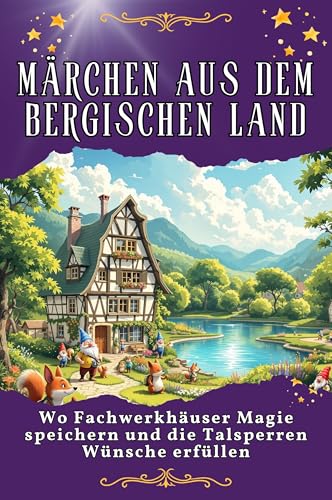 Märchen aus dem Bergischen Land: Wo Fachwerkhäuser Magie speichern und die Talsperren Wünsche erfüllen. Genial lustiges Humorbuch - das perfekte Geschenk für Weihnachten und Geburtstag von FlipFlop