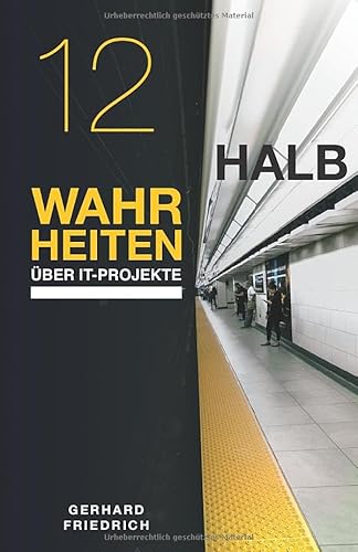 12 Halbwahrheiten über IT-Projekte: Was zwischen Erfolg und Misserfolg bei IT-Projekten wirklich entscheidet von Independently published