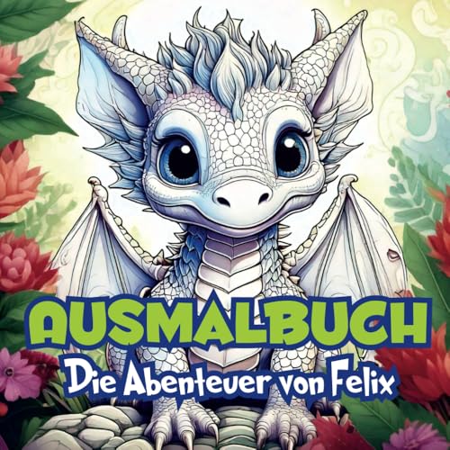 Ausmalbuch: die Abenteuer von Felix
