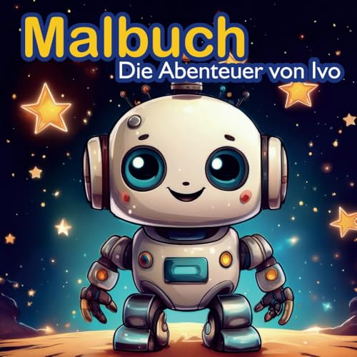 Malbuch: Die Abenteuer von Ivo