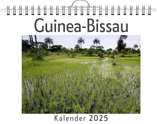 Guinea-Bissau - (Wandkalender 2025, Kalender DIN A4 quer, Monatskalender im Querformat mit Kalendarium, das perfekte Geschenk) von FlipFlop