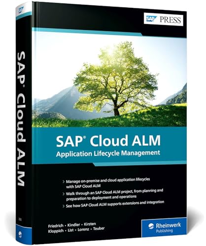 SAP Cloud ALM: Application Lifecycle Management (SAP PRESS: englisch) von SAP Press