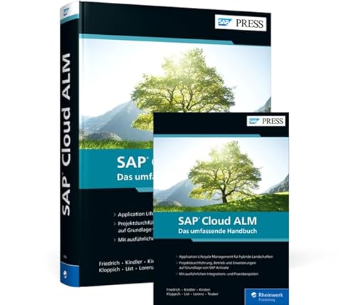 SAP Cloud ALM: Das umfassende Handbuch von Rheinwerk
