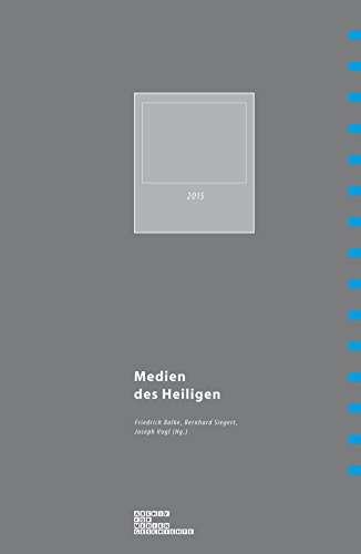 Medien des Heiligen. (Archiv für Mediengeschichte) von Wilhelm Fink Verlag