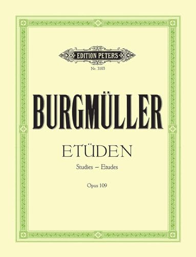 Etüden op. 109: für Klavier