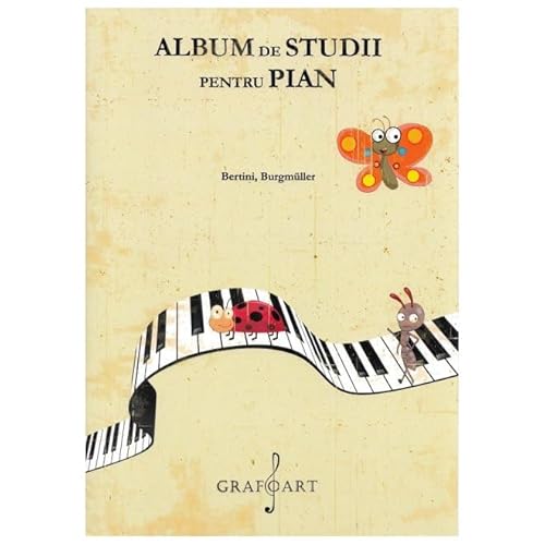 Album De Studii Pentru Pian. Vol. 1 von Grafoart