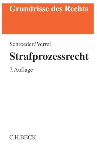 Strafprozessrecht (Grundrisse des Rechts)