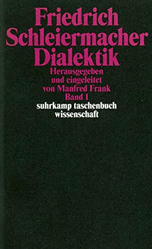 Dialektik (suhrkamp taschenbuch wissenschaft) von Suhrkamp