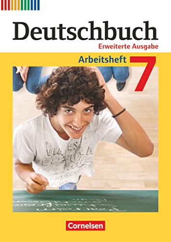 Deutschbuch - Sprach- und Lesebuch - Zu allen erweiterten Ausgaben - 7. Schuljahr: Arbeitsheft mit Lösungen